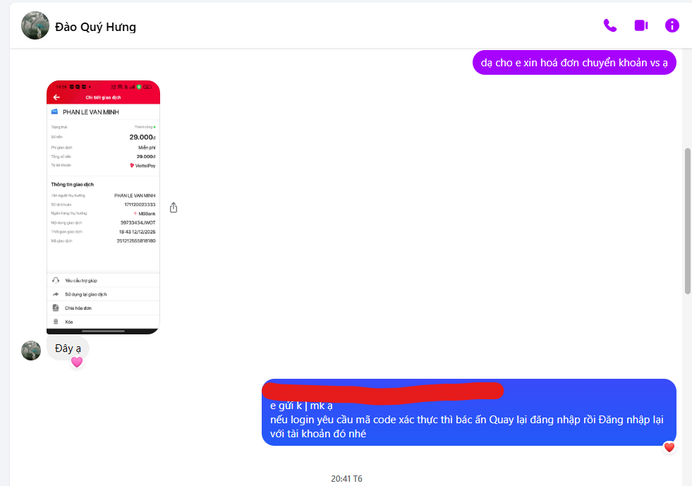 ✅ Khách hàng mua thành công Cursor Pro 1 tháng
