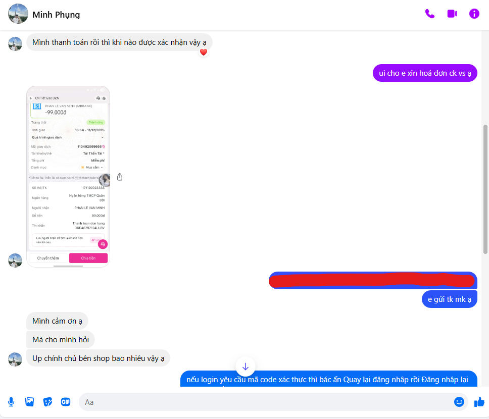 ✅ Khách hàng mua thành công Cursor Pro 1 tháng