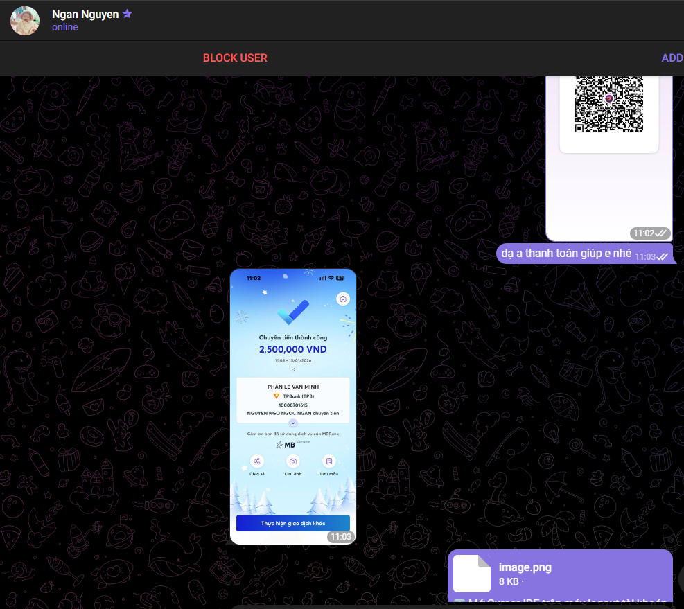 ✅ Khách hàng mua thành công Cursor MAX MODE KO GIỚI HẠN UNLIMITED 1 tháng