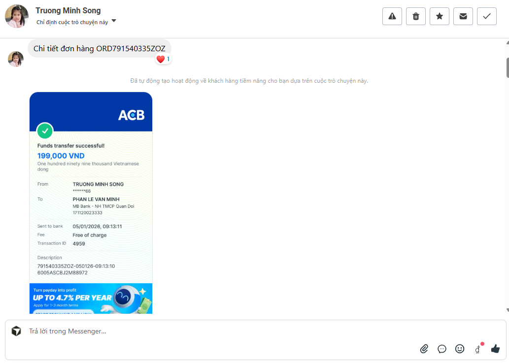 ✅ Khách hàng mua thành công Cấp tài khoản Cursor chính hãng giá 239k