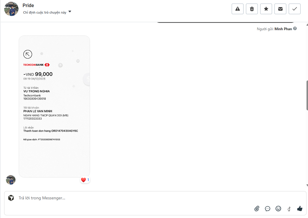 ✅ Khách hàng mua thành công Cursor Pro 1 tháng