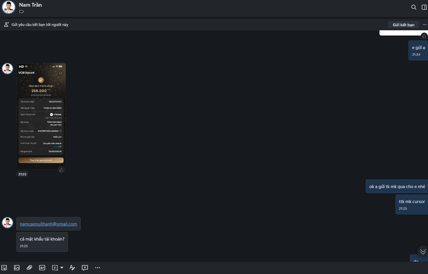 ✅ Nâng cấp chính chủ Cursor Pro 1 tháng