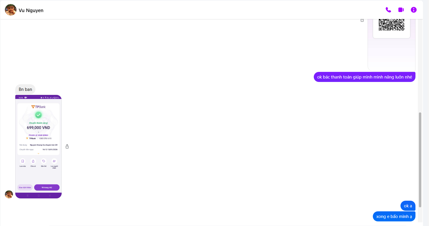 ✅ Khách hàng mua thành công Cursor Pro+ 1 tháng
